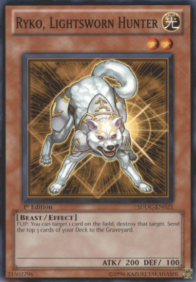 Ryko, Lightsworn Hunter [SDDC-EN023] Common | Good Games Adelaide SA