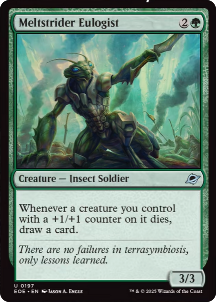 Meltstrider Eulogist [Edge of Eternities] | Good Games Adelaide SA