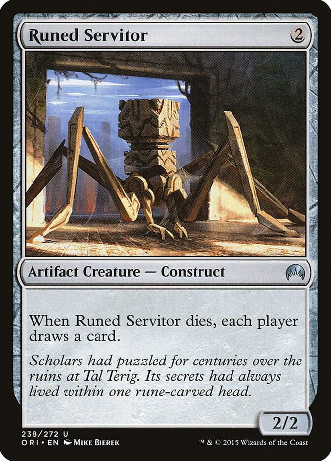 Runed Servitor 238 (Magic Origins)  | Good Games Adelaide SA