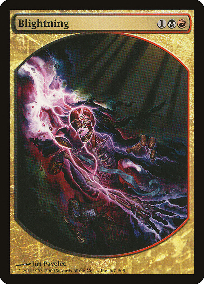 Blightning [Magic Player Rewards 2009] | Good Games Adelaide SA