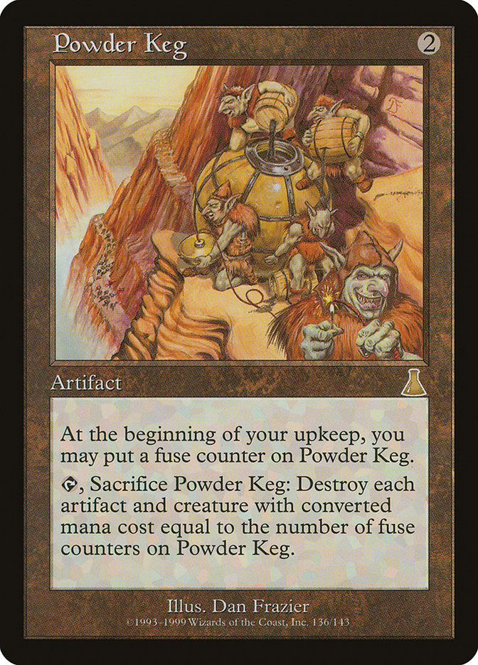 Powder Keg [Urza's Destiny] | Good Games Adelaide SA