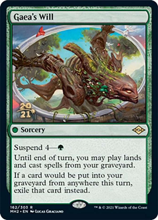 Gaea's Will [Modern Horizons 2 Prerelease Promos] | Good Games Adelaide SA