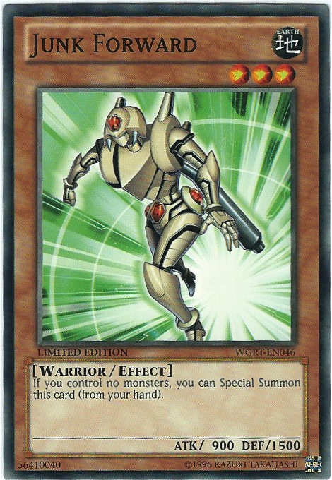 Junk Forward [WGRT-EN046] Common | Good Games Adelaide SA