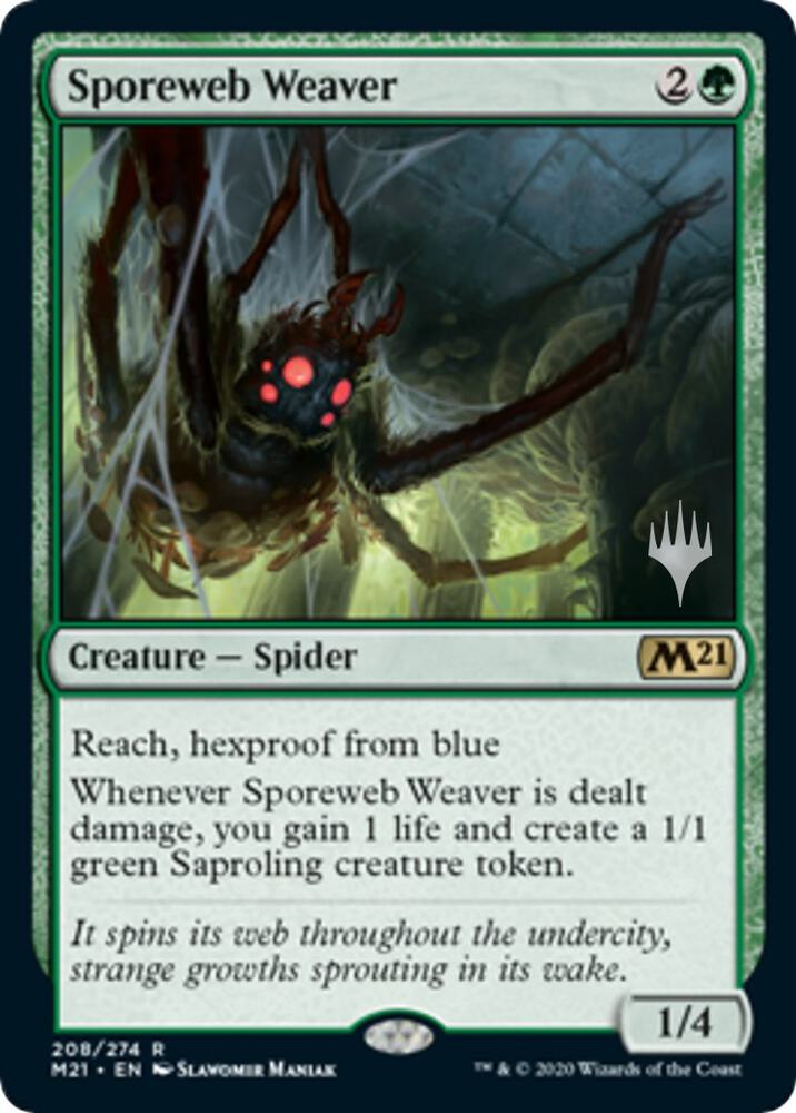 Sporeweb Weaver 208 (Promo Pack: Core Set 2021)  | Good Games Adelaide SA