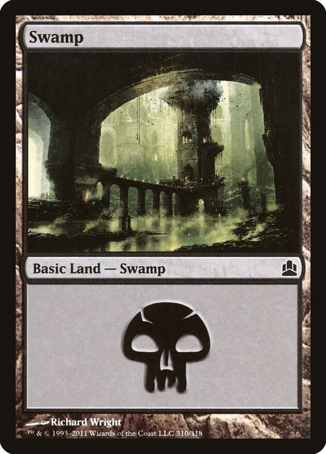 Swamp 310 (Commander)  | Good Games Adelaide SA