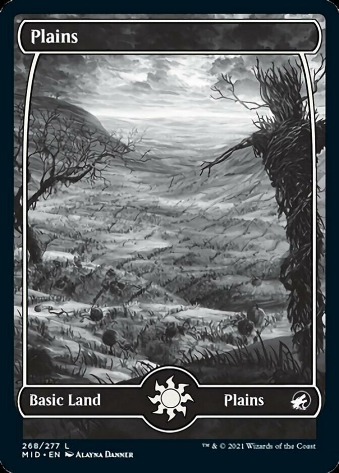 Plains (268) [Innistrad: Midnight Hunt] | Good Games Adelaide SA