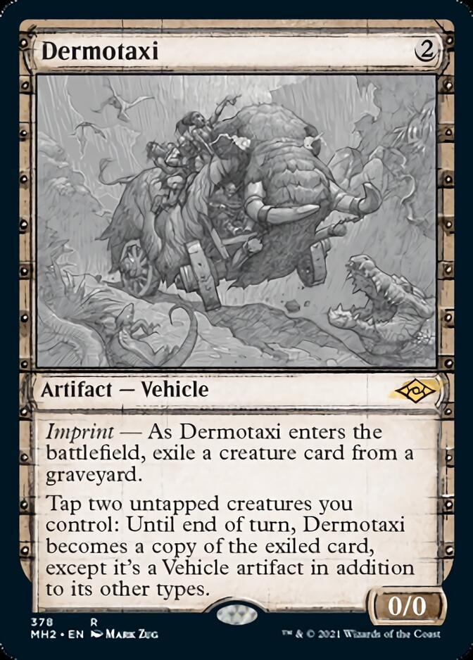 Dermotaxi (Sketch) [Modern Horizons 2] | Good Games Adelaide SA