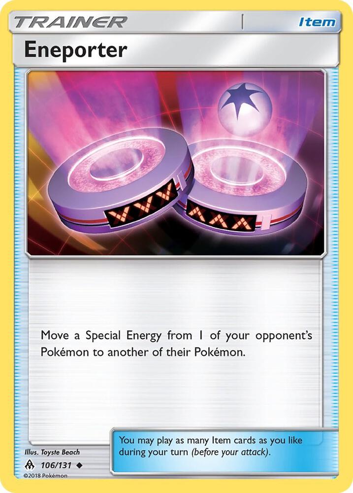 Eneporter 106/131 (SM - Forbidden Light)  | Good Games Adelaide SA