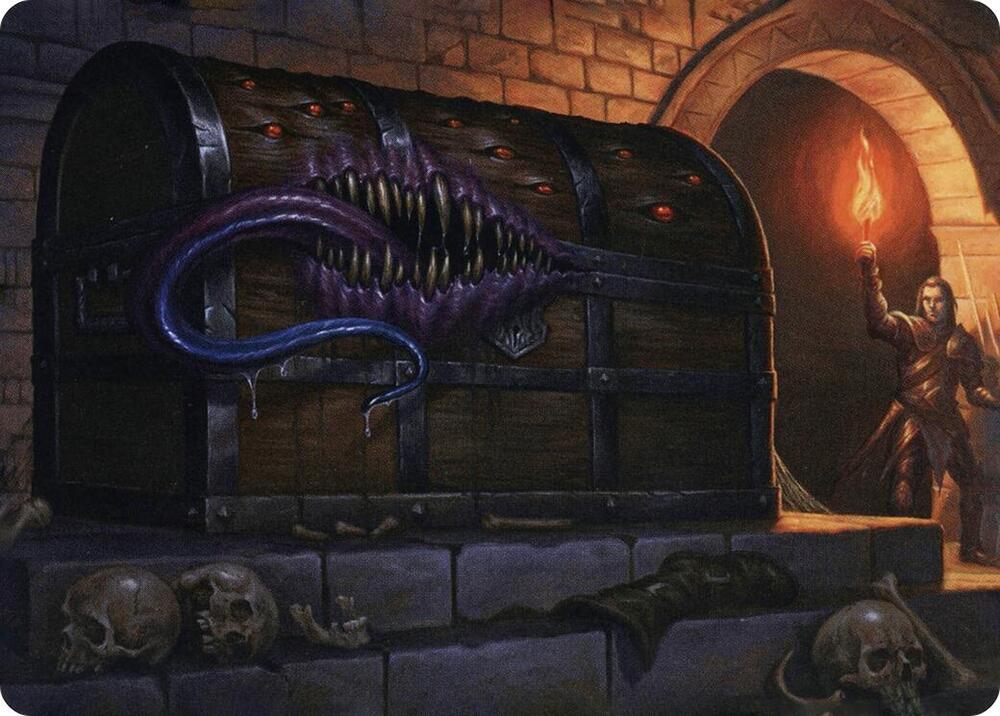 Mimic Art Card 27 (Art Series: Adventures in the Forgotten Realms)  | Good Games Adelaide SA