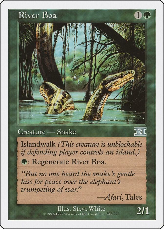 River Boa 249 (Classic Sixth Edition)  | Good Games Adelaide SA