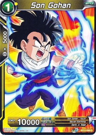 Son Gohan (Yellow) [BT11-096] | Good Games Adelaide SA