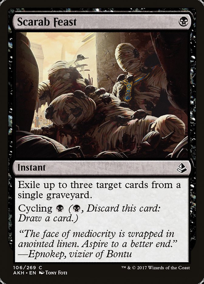 Scarab Feast 106 (Amonkhet)  - Foil | Good Games Adelaide SA