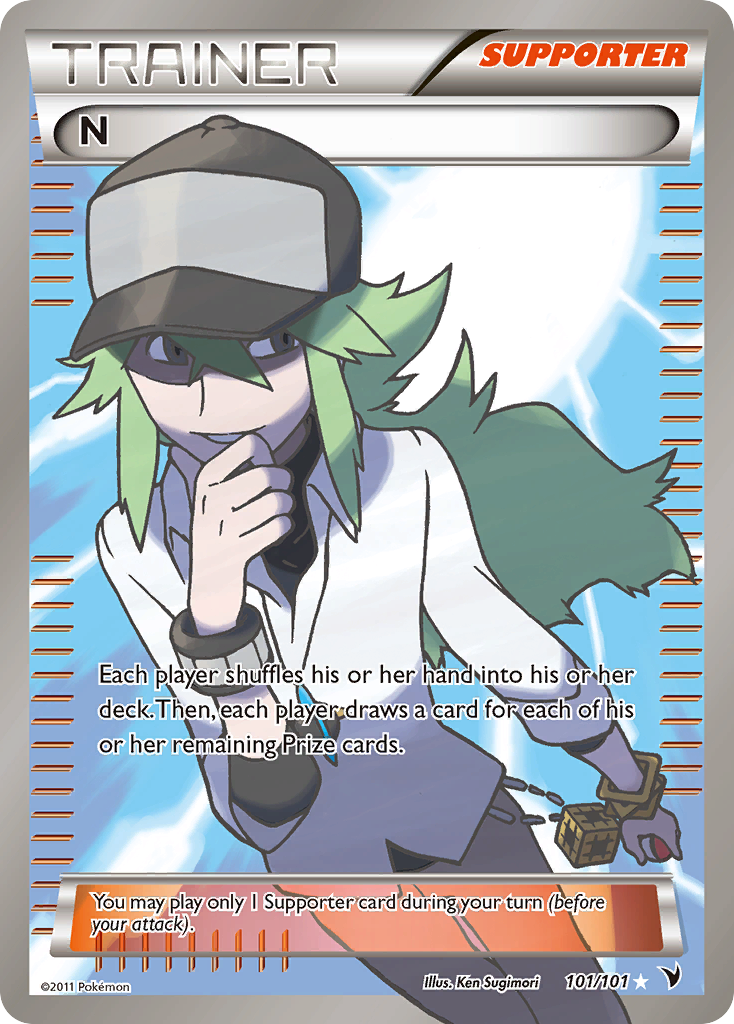 N (101/101) [Black & White: Noble Victories] | Good Games Adelaide SA