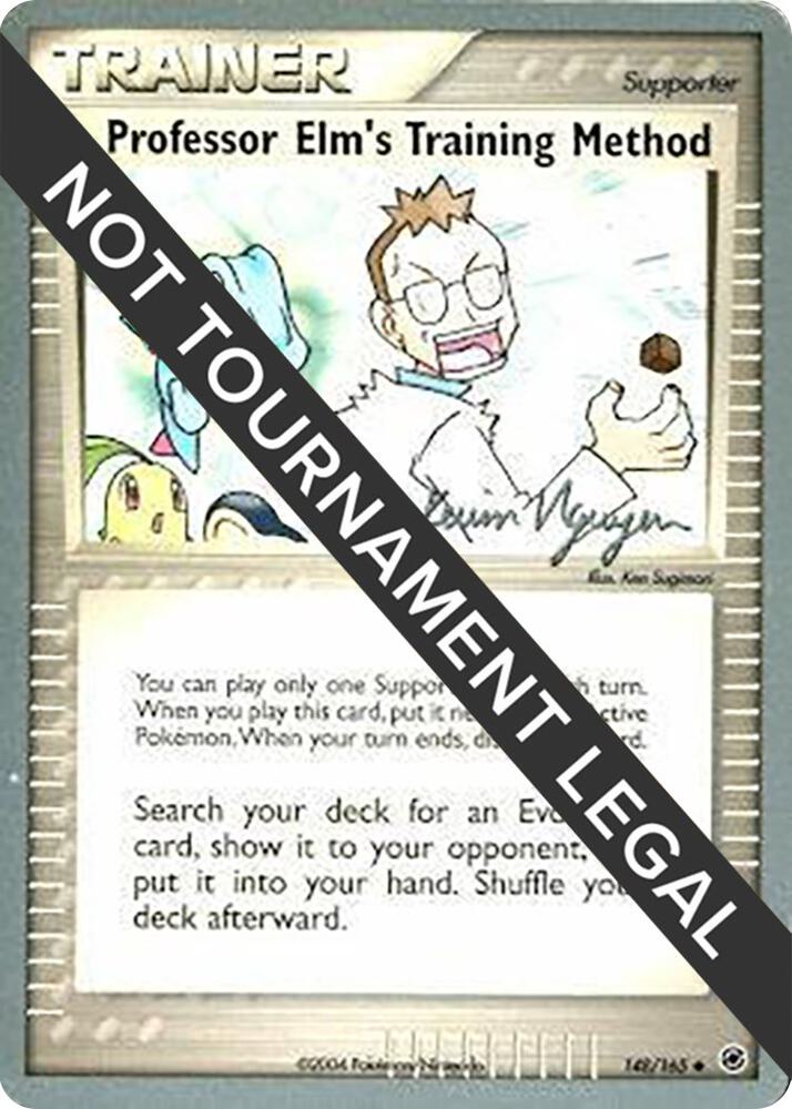Professor Elm's Training Method 2004 Kevin Nguyen 148/165 (World Championship Decks)  | Good Games Adelaide SA