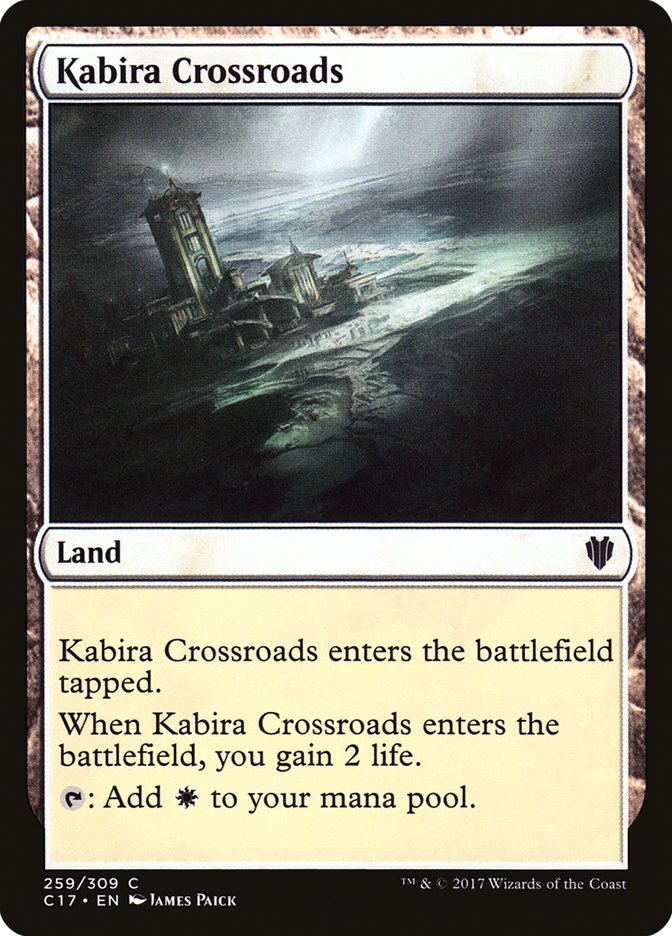 Kabira Crossroads 259 (Commander 2017)  | Good Games Adelaide SA
