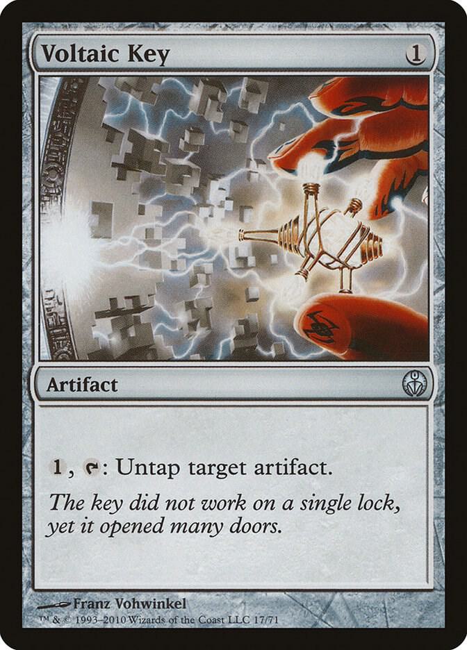 Voltaic Key 17 (Duel Decks: Phyrexia vs. the Coalition)  | Good Games Adelaide SA