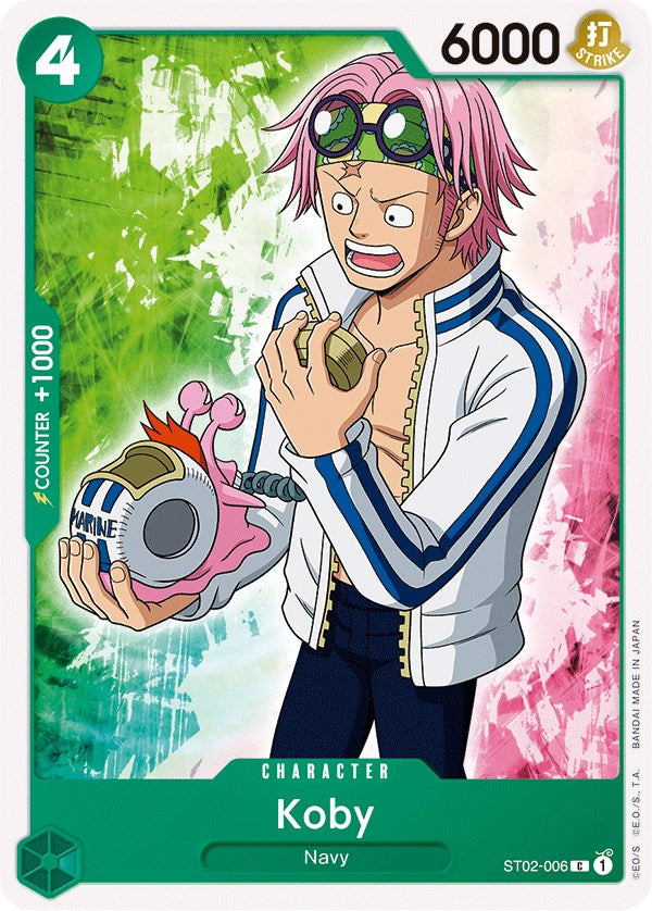 Koby [Starter Deck: Worst Generation] | Good Games Adelaide SA