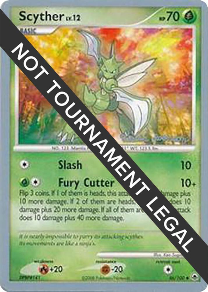 Scyther 2008 Tristan Robinson 46/100 (World Championship Decks)  | Good Games Adelaide SA