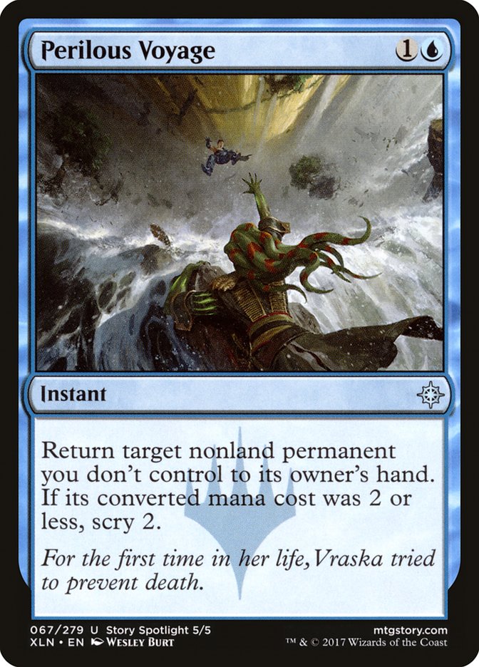 Perilous Voyage [Ixalan] | Good Games Adelaide SA