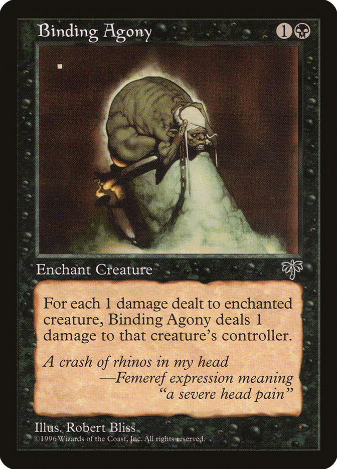Binding Agony  (Mirage)  | Good Games Adelaide SA