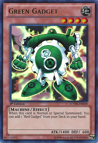 Green Gadget [LCYW-EN039] Ultra Rare | Good Games Adelaide SA