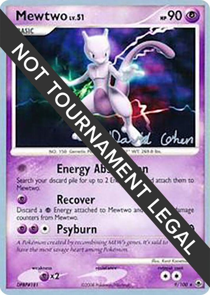 Mewtwo 2009 David Cohen 9/100 (World Championship Decks)  | Good Games Adelaide SA