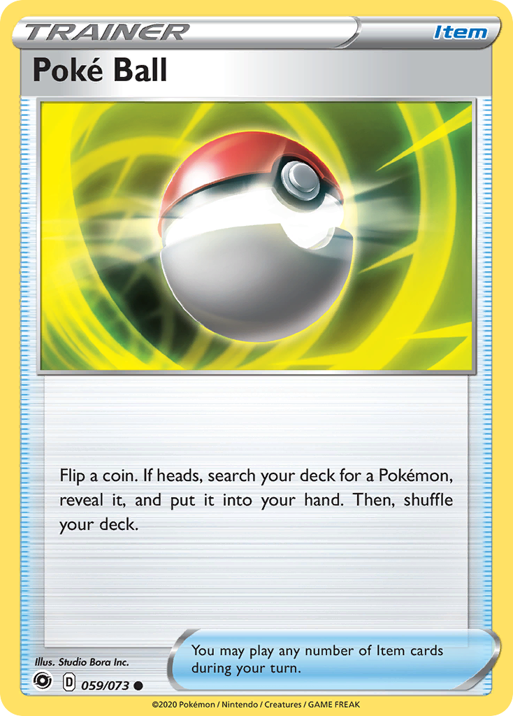 Poke Ball (059/073) [Sword & Shield: Champion's Path] | Good Games Adelaide SA