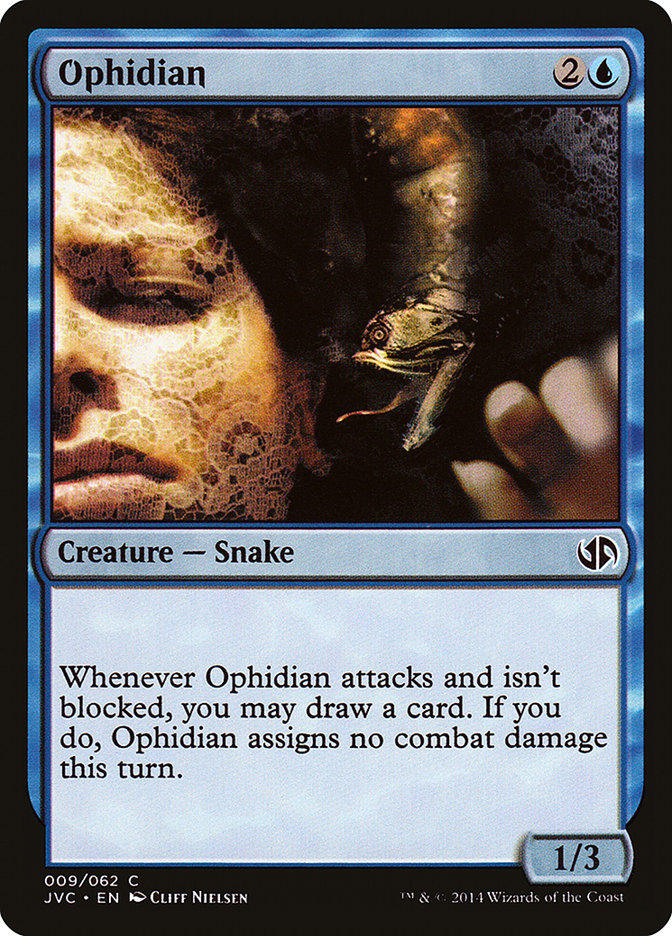 Ophidian 9 (Duel Decks: Anthology)  | Good Games Adelaide SA