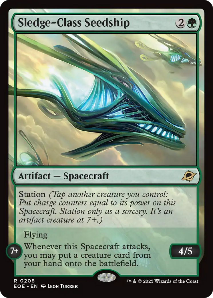 Sledge-Class Seedship [Edge of Eternities] | Good Games Adelaide SA