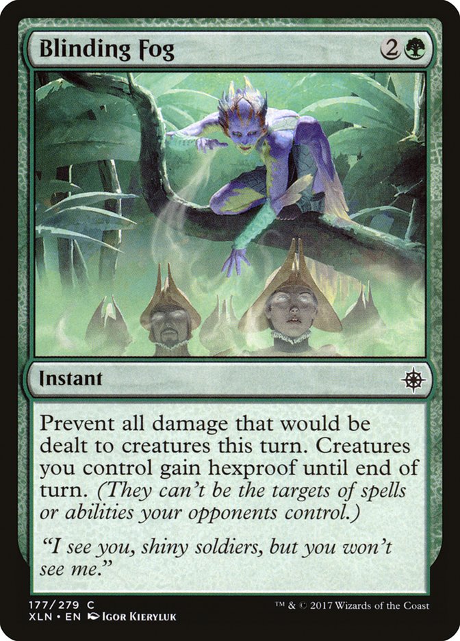 Blinding Fog 177 (Ixalan)  - Foil | Good Games Adelaide SA