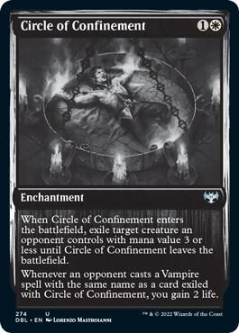 Circle of Confinement 274 (Innistrad: Double Feature)  - Foil | Good Games Adelaide SA