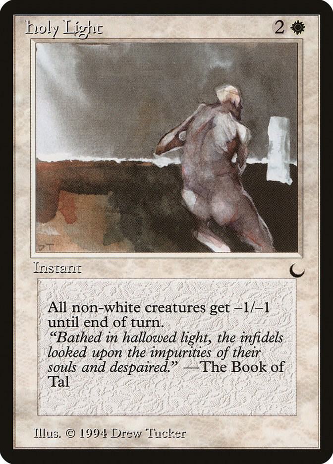 Holy Light  (The Dark)  | Good Games Adelaide SA