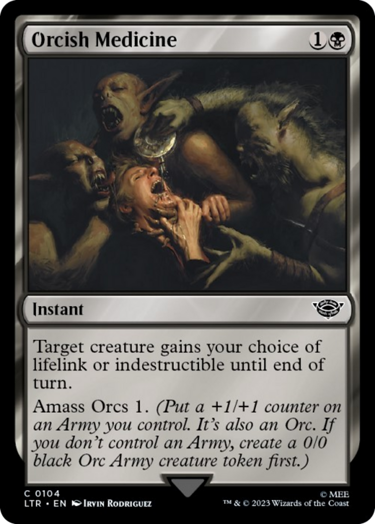 Orcish Medicine [The Lord of the Rings: Tales of Middle-Earth] | Good Games Adelaide SA