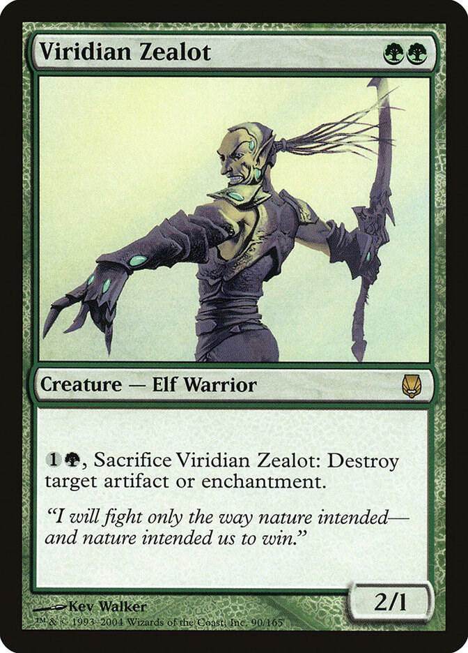 Viridian Zealot 90 (Darksteel)  | Good Games Adelaide SA