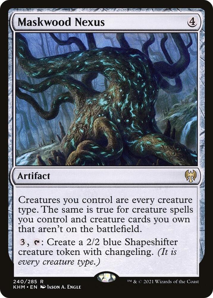 Maskwood Nexus 240 (Kaldheim)  - Foil | Good Games Adelaide SA