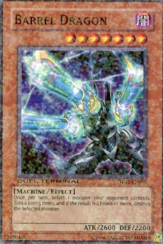 Barrel Dragon [DT02-EN005] Super Rare | Good Games Adelaide SA