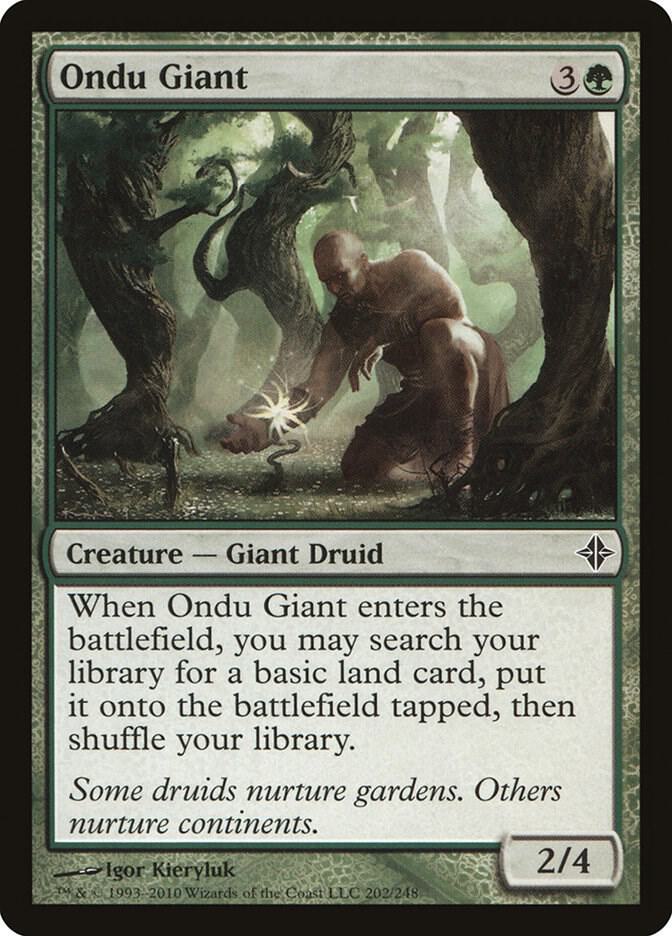Ondu Giant 202 (Rise of the Eldrazi)  | Good Games Adelaide SA