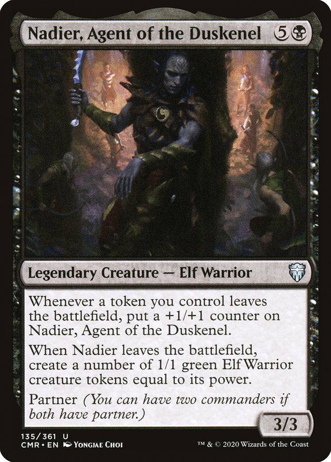 Nadier, Agent of the Duskenel 135 (Commander Legends)  | Good Games Adelaide SA