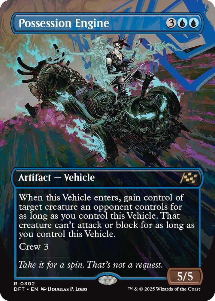 Possession Engine 302 (Aetherdrift)  - Foil | Good Games Adelaide SA