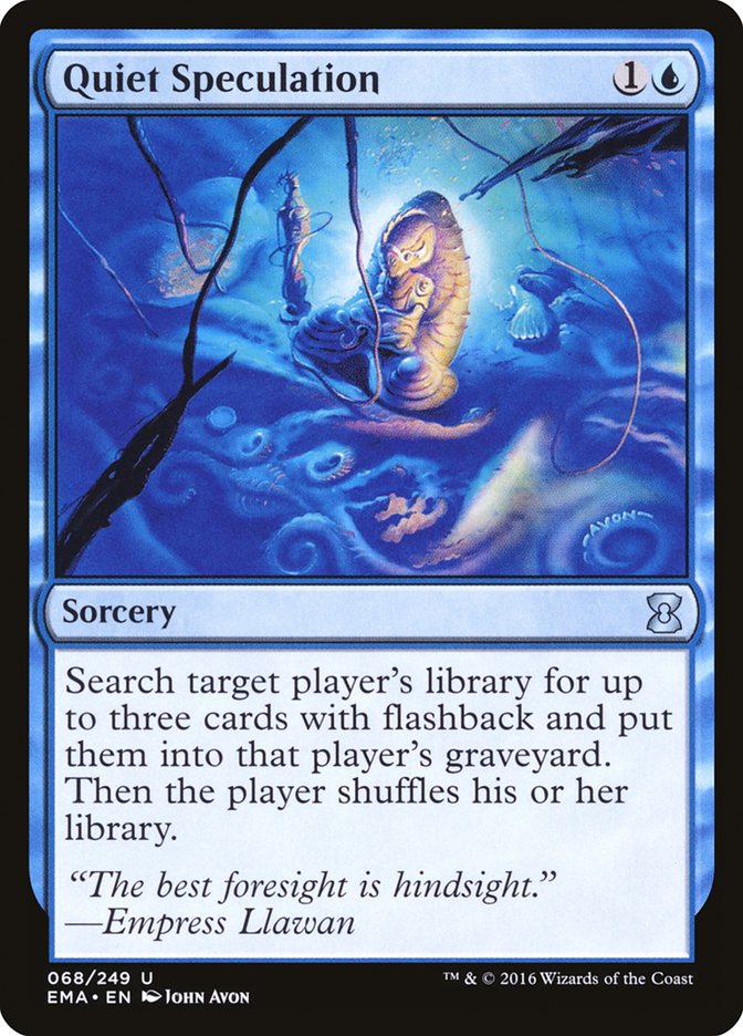 Quiet Speculation 68 (Eternal Masters)  | Good Games Adelaide SA