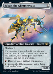 Zabaz, the Glimmerwasp (Extended) [Modern Horizons 2] | Good Games Adelaide SA