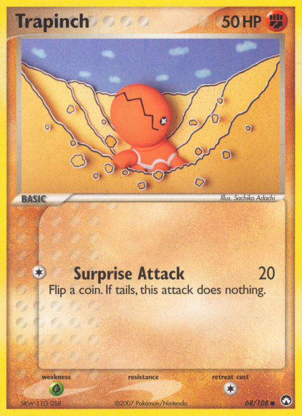 Trapinch (68/108) [EX: Power Keepers] | Good Games Adelaide SA