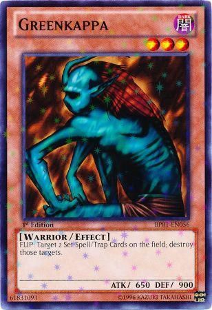 Greenkappa [BP01-EN056] Starfoil Rare | Good Games Adelaide SA