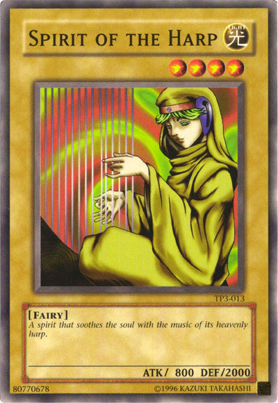 Spirit of the Harp [TP3-013] Common | Good Games Adelaide SA