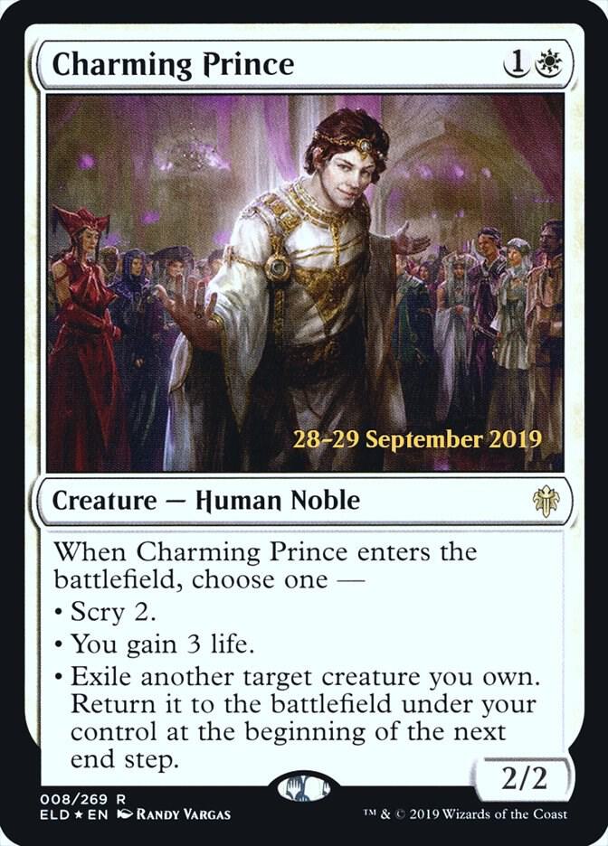 Charming Prince 8 (Prerelease Cards)  - Foil | Good Games Adelaide SA