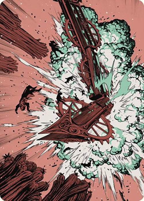 Decimate Art Card 44 (Art Series: Outlaws of Thunder Junction)  | Good Games Adelaide SA