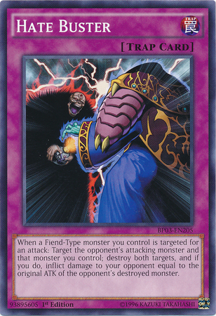Hate Buster [BP03-EN205] Common | Good Games Adelaide SA