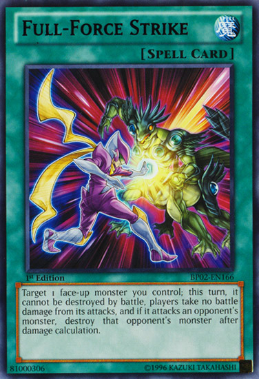 Full-Force Strike [BP02-EN166] Mosaic Rare | Good Games Adelaide SA