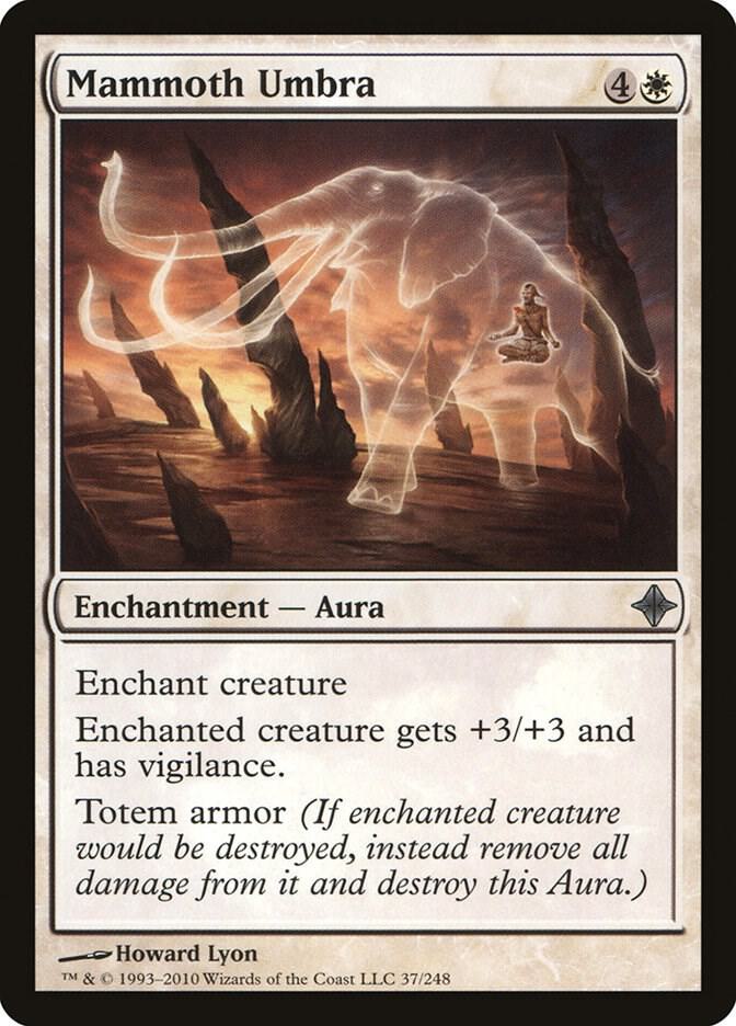 Mammoth Umbra 37 (Rise of the Eldrazi)  - Foil | Good Games Adelaide SA