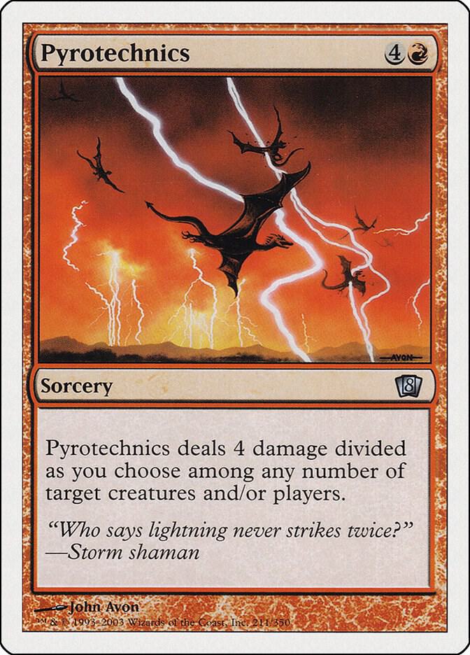 Pyrotechnics 211 (8th Edition)  - Foil | Good Games Adelaide SA